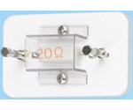 実験用セメント抵抗 20Ω（磁石付き）　B10-6103-02
