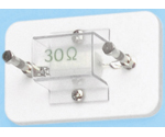 実験用セメント抵抗 30Ω（磁石付き）　B10-6103-03