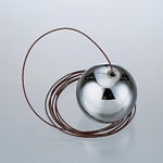 鋼鉄球（吊り線取付可・糸付き）φ38mm　C15-4440-01