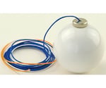 プラスチック球（吊り線付き）φ35mm　C15-4441-01