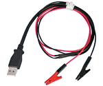 USBクリップケーブル（マイクロスケール実験用）　F35-7805-06