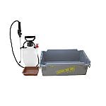 雨水の行方箱庭実験器（土・砂なし）　K50-1162-01