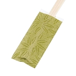 ミニ箸袋「染彩」（500枚束シュリンク）草木色　XHB0305