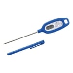 デジタル温度計（防水タイプ）ブルー　BOVT502