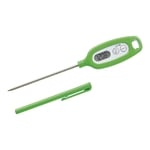 デジタル温度計（防水タイプ）グリーン　BOVT501