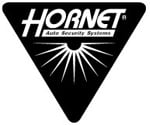 HORNETセキュリティステッカー　ST118