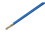 Cat5e LANケーブル 青色 1巻（300m入）　TPCC5 0.5 MMX 4P JP