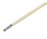 Cat5e LANケーブル ベージュ色 1巻（300m入）　TPCC5 0.5 MMX 4P JP