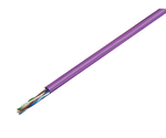 Cat5e LANケーブル 紫色 1巻（300m入）　TPCC5 0.5 MMX 4P JP