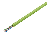 Cat5e LANケーブル 若草色 1巻（300m入）　TPCC5 0.5 MMX 4P JP