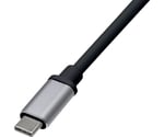 USB3.1PD対応ケーブル　黒　JUC-3P1K