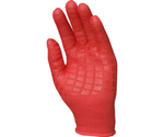 ヒミツの手袋 赤 1袋（3双入）　JPG-132-3PR-S