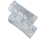 カーマロン(R)アルミ蒸着耐熱手袋（3本指ミトン）　35cm　RGT27