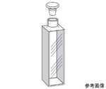 栓付標準セル（2面透明）　0.400mL　合成石英　T-31-ES-1