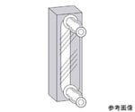 枝付フローセル（2面透明）　0.150mL　合成石英　T-48-ES-0.5