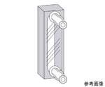 枝付フローセル（2面透明）　0.600mL　合成石英　T-48-ES-2