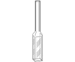 封入用枝付蛍光セル（全面透明）　3.500mL　溶融石英　T-62-UV-10
