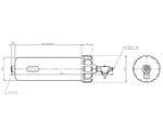 カートリッジホルダーASSY(650)※残量不足無し　CARTRIDGE HOLDER ASSY(650)