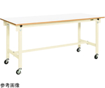 軽量作業台CKタイプ（移動式）　W1200×D600×H810mm　CK-126FRNIV