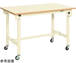 軽量作業台CKタイプ（移動式）　W1200×D600×H810mm　CK-126PRNI
