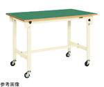 軽量作業台CKタイプ（移動式）　W1800×D750×H810mm　CK-187FRNI