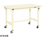 軽量作業台CKタイプ（移動式）　W1200×D750×H810mm　CK-127SRNI