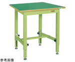 中量高さ調整作業台TKTタイプ　W900×D600×H740～1040mm　TKT-096FEN