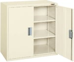 工具管理ユニットKU型（スチール両開扉タイプ）　棚板2枚付　KU-93BNI
