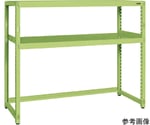 RKラック（下開放型・均等耐荷重：250KG/段）　W1800×D600×H1500mm　RKN-8652K