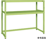 RKラック（下開放型・均等耐荷重：250KG/段）　W1500×D600×H1800mm　RKN-5682K