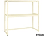 RKラック（下開放型・均等耐荷重：250KG/段）　W1800×D600×H1500mm　RKN-8652KI