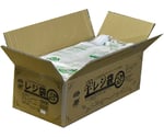 箱売：バイオマスレジ袋乳白　E20W35　1箱（100枚×20冊）　0.014×210（340）×460　01043020