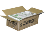 箱売：バイオマスレジ袋乳白　E30W40　1箱（100枚×20冊）　0.015×260（390）×480　01043030