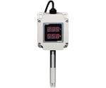 温度・湿度調節器　（LED表示ウォールマウント/100mm/電流出力）　THD-WD1-C