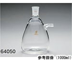 共通摺合吸引ろ過瓶　500mL　15/35　CL64050-01