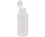 NK投薬瓶 100mL ワンタッチキャップ（ホワイト：白） 目盛印刷なし 1箱（200本入）　B31A0-900WH