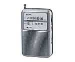 AM/FM電池長持ちラジオ　ER-P80F