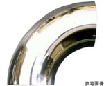 エルボ（ステンレス製・SUS304/#600研磨仕上）90度　76.3mm　10-076