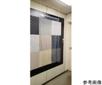 防炎感染防止透明カーテン　KOYOエアパスカーテン　ワイドタイプ　