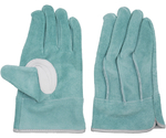 AAA級　牛床革手袋　エースプレミアム　オイル　外縫い　Lサイズ　AG4570-L