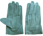 牛床革手袋　オイル加工　外縫い　3双組　Mサイズ　AG457-3P-M