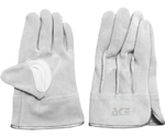 AAA級　牛床革手袋　エースプレミアム　外縫い　Mサイズ　AG4650-M