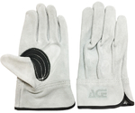 牛床革手袋　外縫い　Mサイズ　AG465-M
