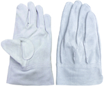 牛床革手袋　外縫い　Lサイズ　AG465-L