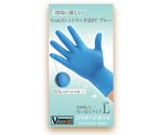 VooGOニトリル手袋　PF　ブルー　L　100枚×30箱　603415