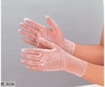 極薄手袋　抗菌プラスチックディスポ手袋　100枚入　L　#250 L