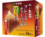 プレミアムティーバッグ　一番茶入りほうじ茶　50袋　19407