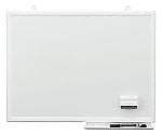 樹脂枠ホワイトボード 白枠450×600mm　RCW-14