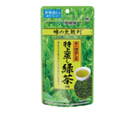 味の太鼓判　特上蒸し緑茶　500　100g　12309