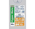 メタロセン配合ポリ袋20L透明0.025mm10枚　BM23